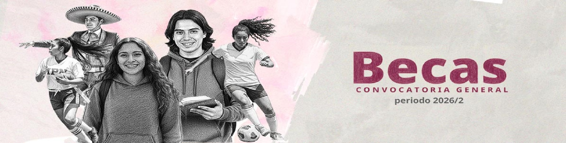 convocatoria becas 26-2